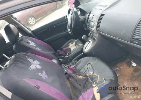 2011 Nissan Sentra 2.0Sl z USA, uszkodzony, nr VIN 3N1AB6APXBL614947